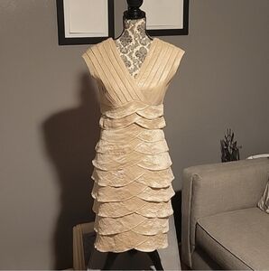 Spiegel Taupe Sleeveless Dress